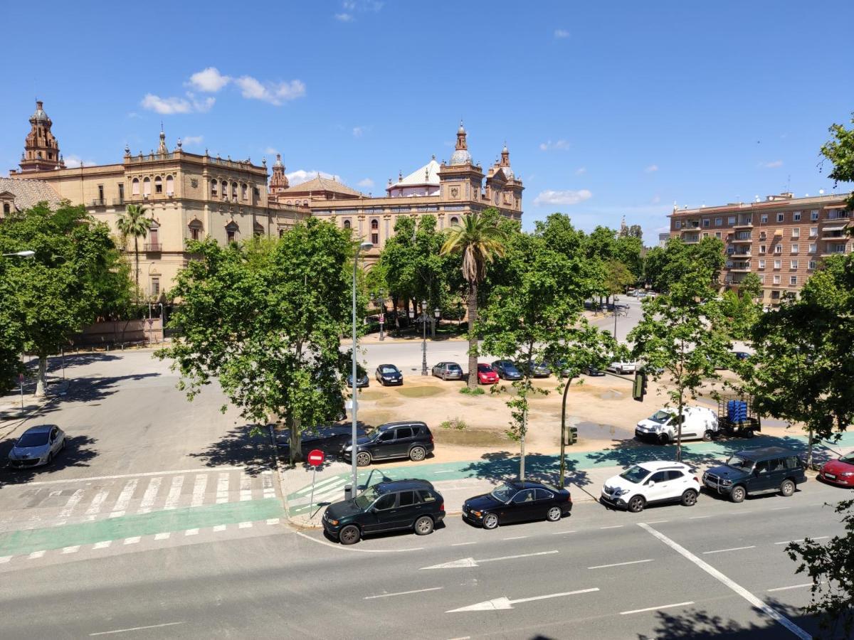 Pasarela Hotel Sevilla Bagian luar foto